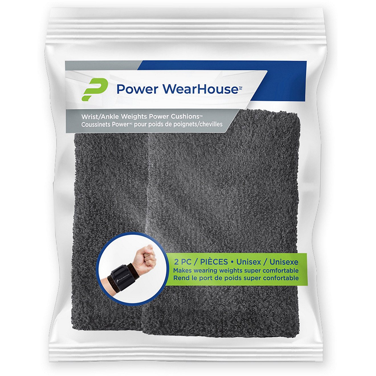 Power Wearhouse Wrist-Ankle Weight Cushions 2-Pack                                                                               - view number 2