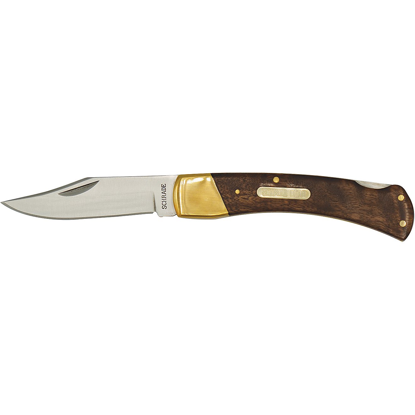 Old Timer Golden Bear Lockback Folding Knife                                                                                     - view number 2