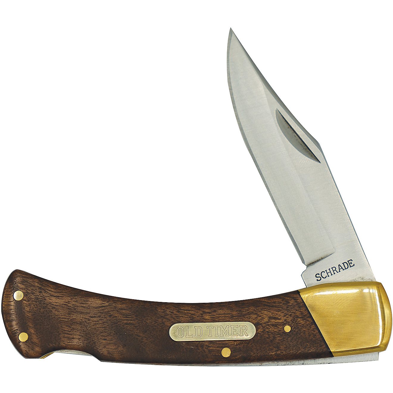 Old Timer Golden Bear Lockback Folding Knife                                                                                     - view number 3
