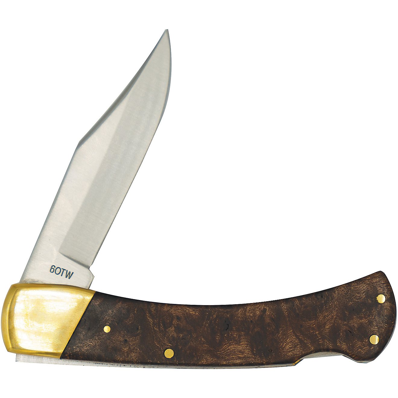 Old Timer Golden Bear Lockback Folding Knife                                                                                     - view number 4