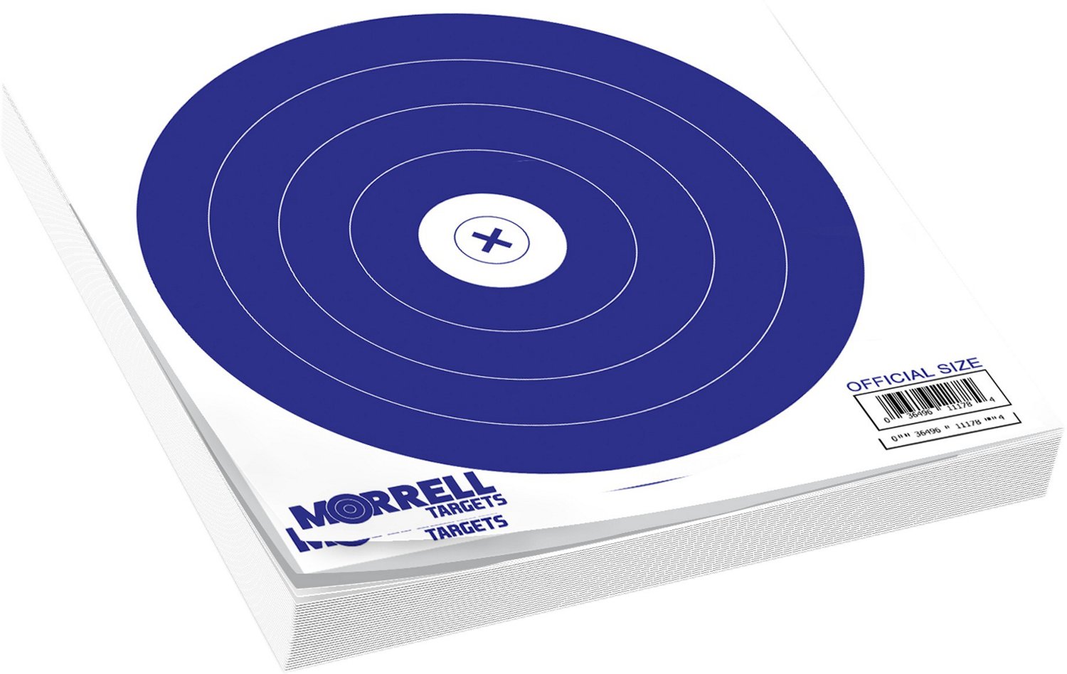 Morrell Single Spot Paper Face Targets 100-Pack | Academy