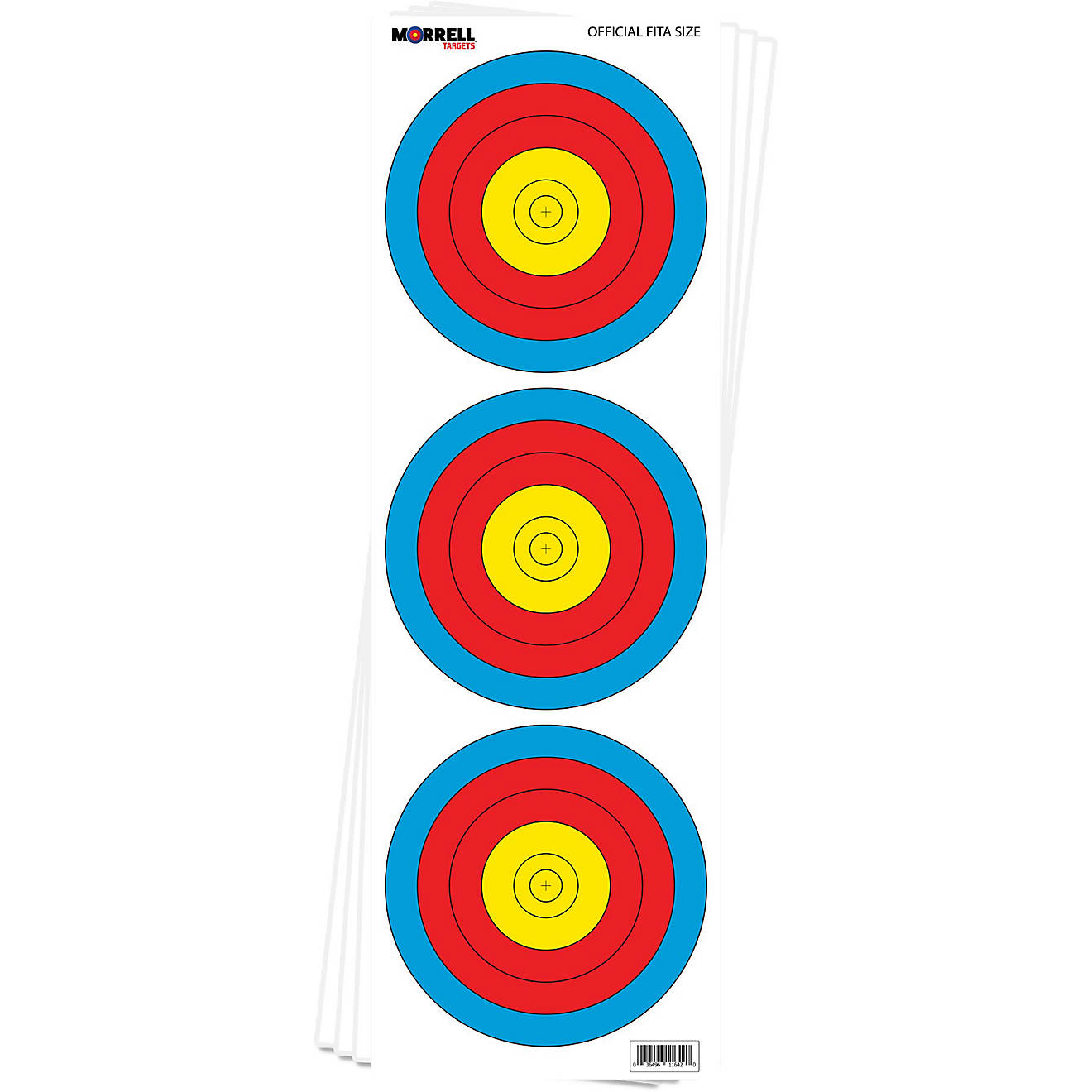 Morrell FITA Recurve Paper Face Archery Target 100-Pack                                                                          - view number 1