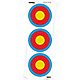 Morrell FITA Recurve Paper Face Archery Target 100-Pack                                                                          - view number 1 image