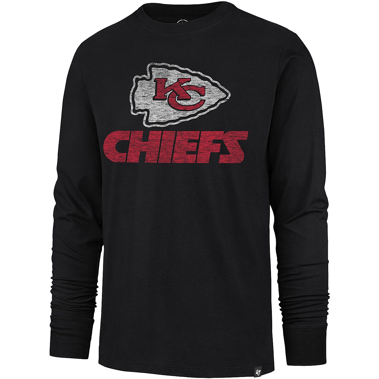 ’47 Kansas City Chiefs Replay Franklin Long Sleeve T-shirt                                                                     - view number 1