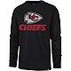 ’47 Kansas City Chiefs Replay Franklin Long Sleeve T-shirt                                                                     - view number 1 image