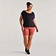 Freely Women's Sophia Dropped Back Plus Size Short Sleeve T-shirt                                                                - view number 2 image