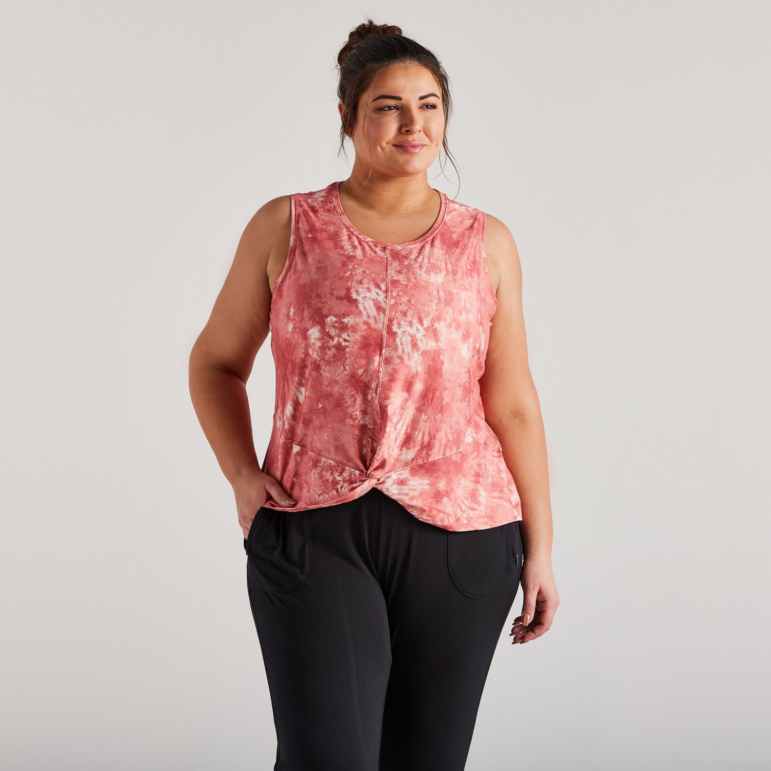 plus size tops sleeveless