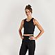 Freely Women's Hannah Ribbed Crop Tank Top                                                                                       - view number 1 image