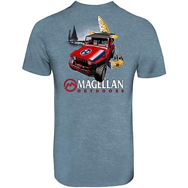 Magellan Outdoors Men's Tennessee State On The Hood Short Sleeve T-shirt                                                        