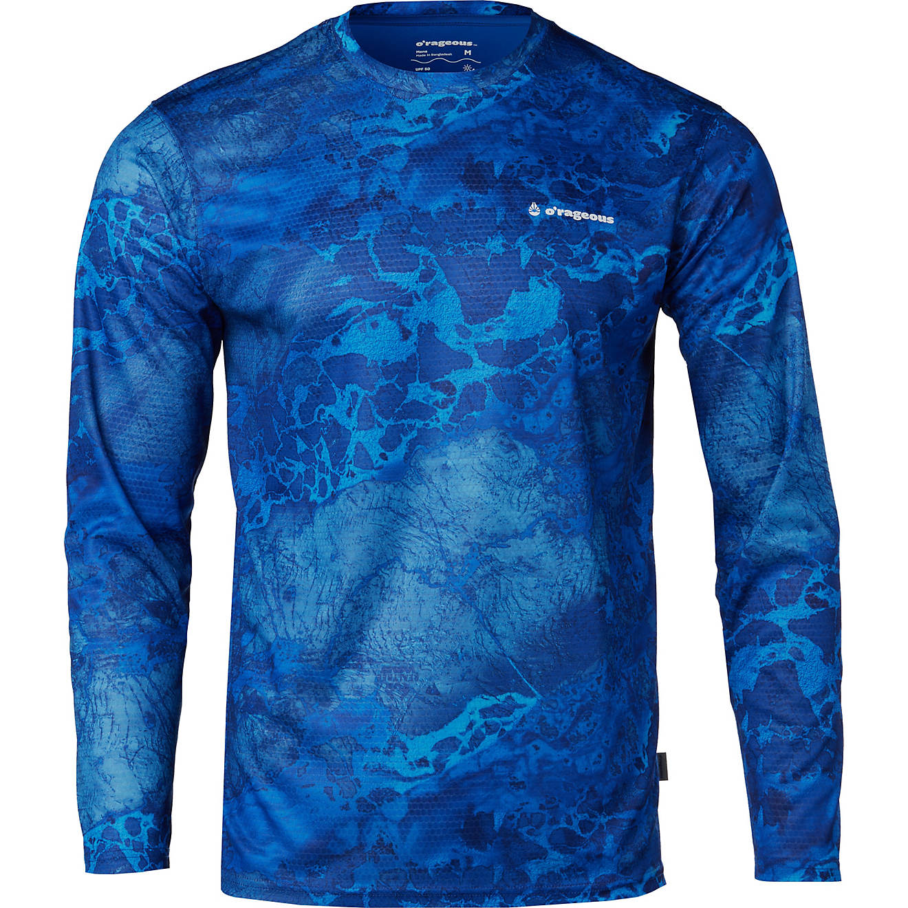 O'Rageous Men's RealTree Wav3 Ombre Long Sleeve Rash Guard                                                                       - view number 1