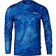 O'Rageous Men's RealTree Wav3 Ombre Long Sleeve Rash Guard                                                                       - view number 1 image