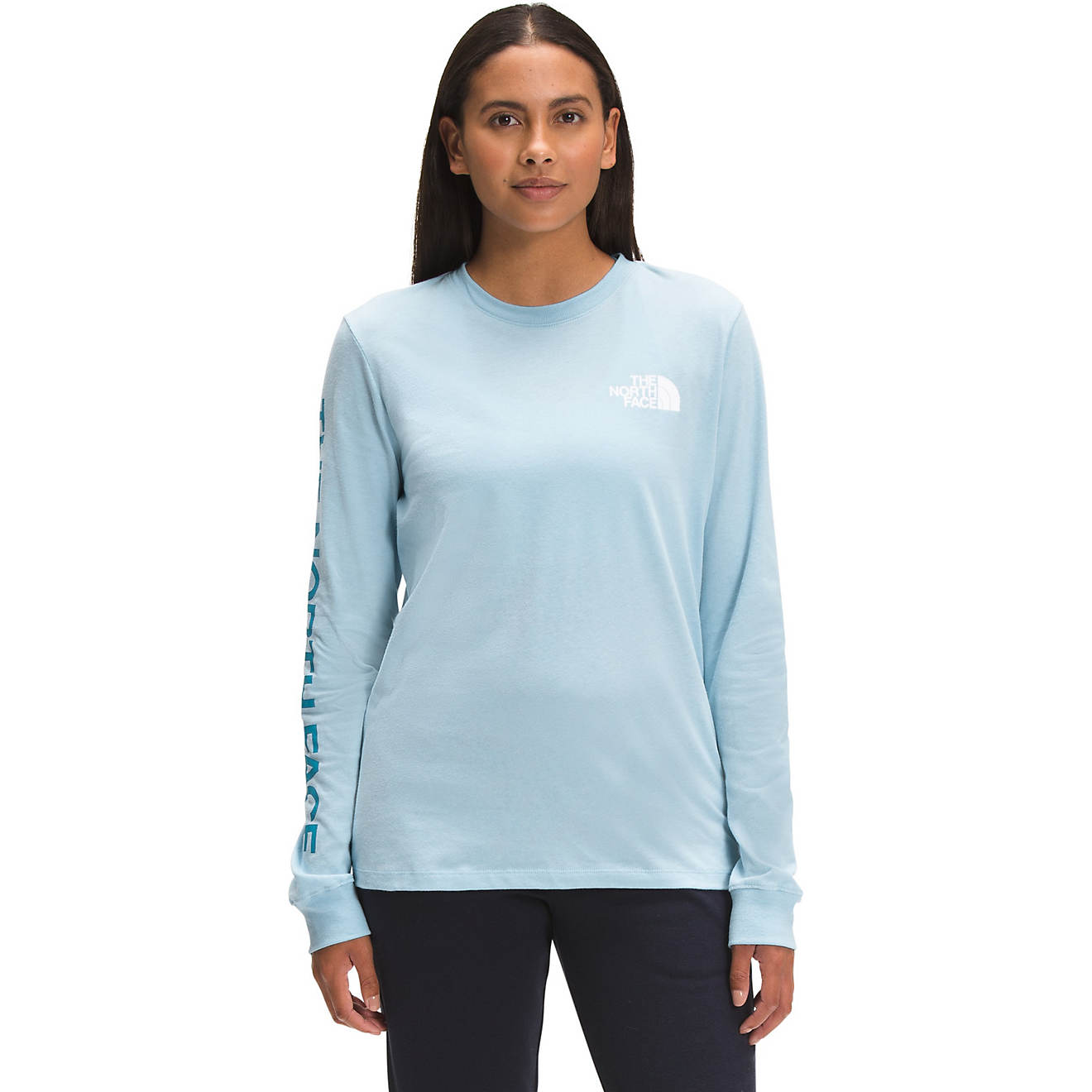 The North Face Women's Brand Proud Long Sleeve T-shirt                                                                           - view number 1