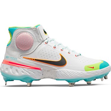 Nike Men's Alpha Hurrache Elite 3 Mid Baseball Cleats
