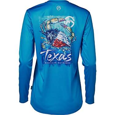 Magellan Outdoors Women's Local State Graphic Texas Long Sleeve T-shirt                                                         