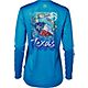 Magellan Outdoors Women's Local State Graphic Texas Long Sleeve T-shirt                                                          - view number 1 image