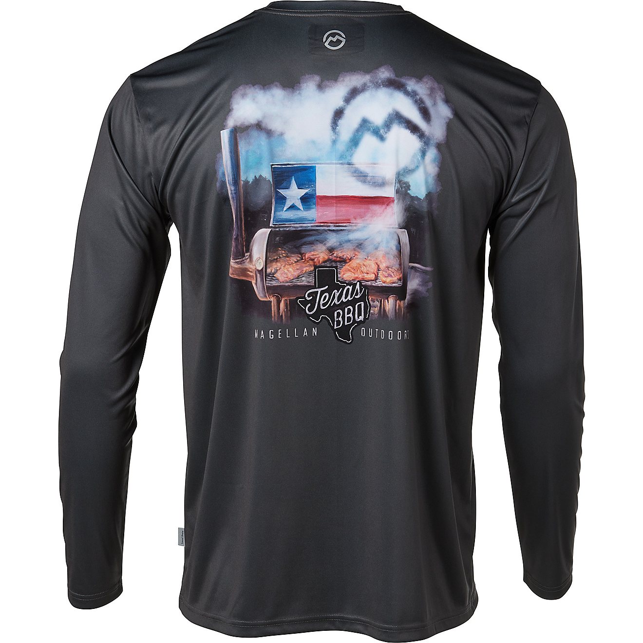 Magellan Outdoors Men's Local State Graphic Texas Long Sleeve T-shirt                                                            - view number 1