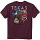 Magellan Outdoors Men's Texas & Guitar Short Sleeve Graphic T-Shirt                                                              - view number 1 image