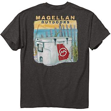 Magellan Outdoors Men's Georgia Beach Cooler Graphic T-shirt                                                                    