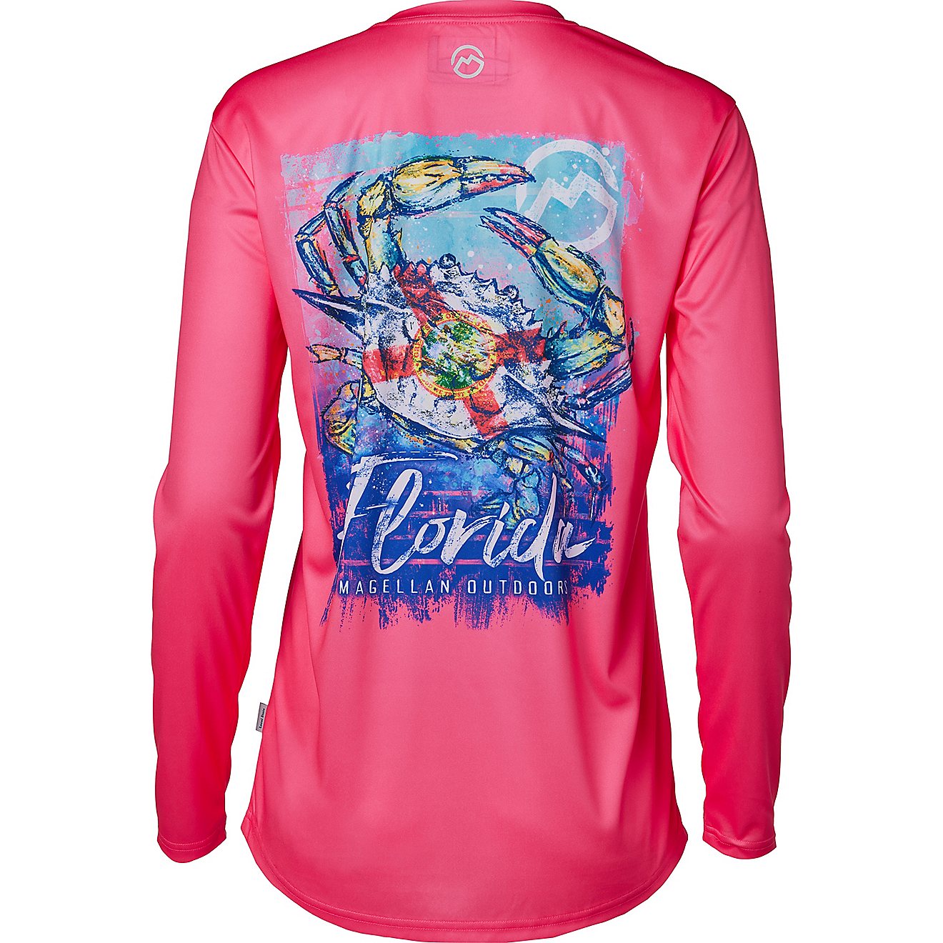 Magellan Outdoors Women's Local State Graphic Florida Long Sleeve T-shirt                                                        - view number 1