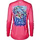 Magellan Outdoors Women's Local State Graphic Florida Long Sleeve T-shirt                                                        - view number 1 image