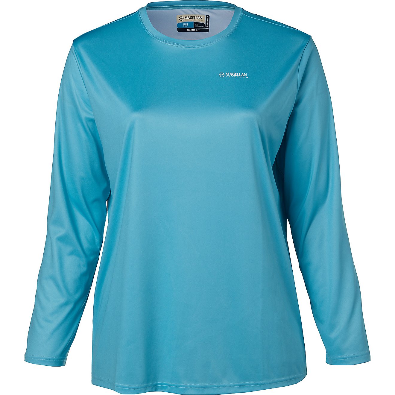 Magellan Outdoors Women's Plus Florida Graphic Long Sleeve T-shirt                                                               - view number 2