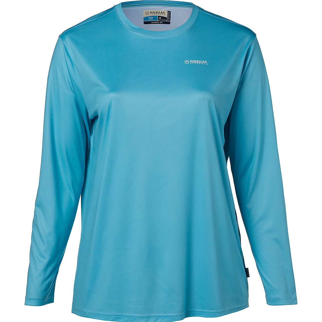 Magellan Outdoors Women's Plus Missouri Graphic Long Sleeve T-shirt                                                              - view number 2