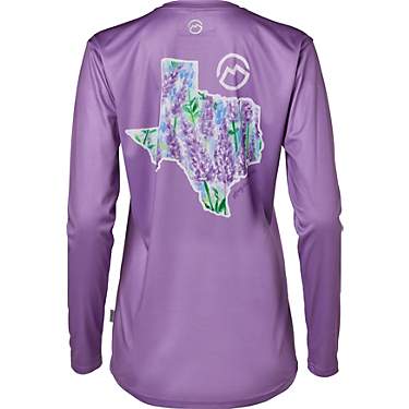 Magellan Outdoors Women's Local State Graphic Texas Long Sleeve T-shirt                                                         