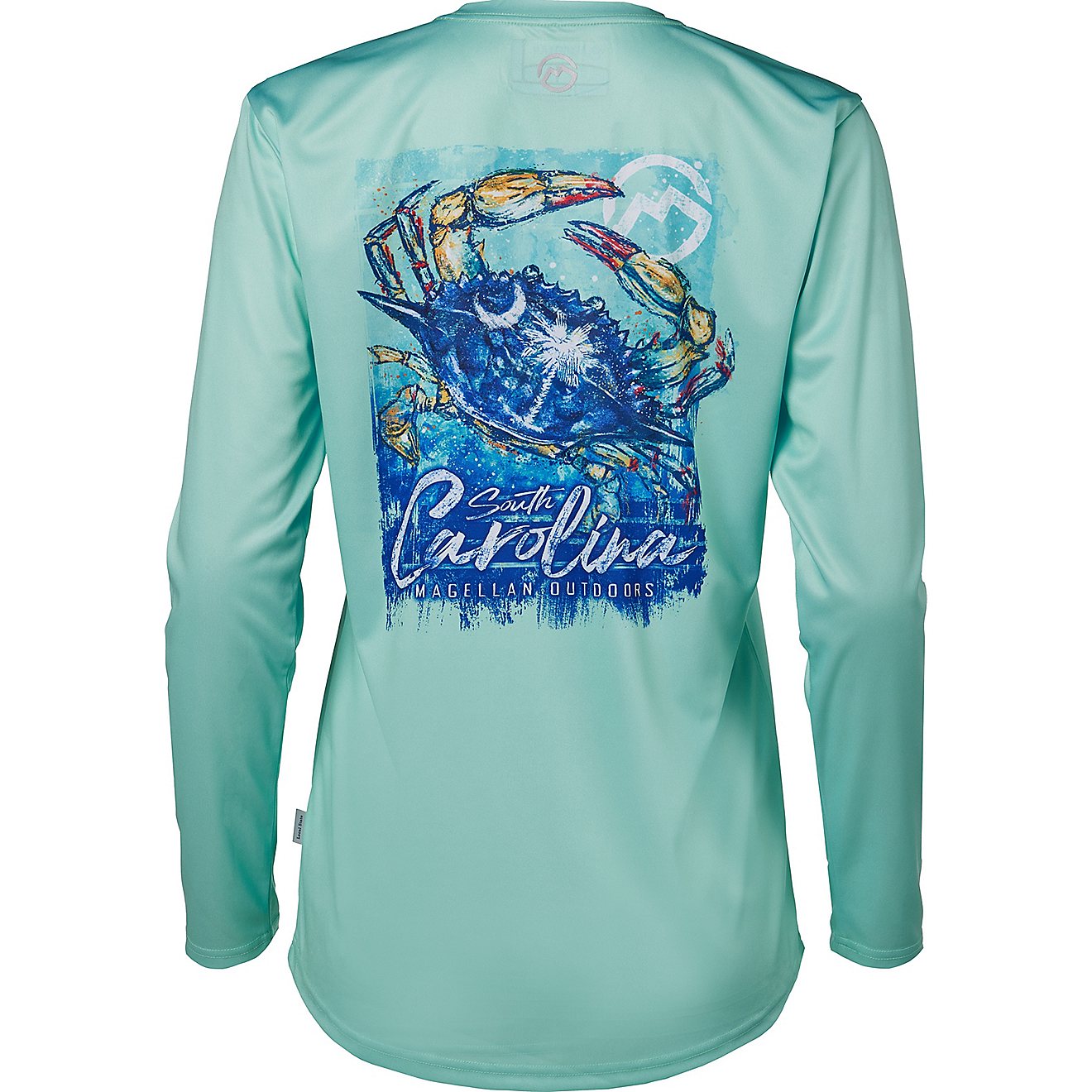 Magellan Outdoors Women's Local State Graphic South Carolina Long Sleeve T-shirt                                                 - view number 1