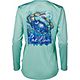 Magellan Outdoors Women's Local State Graphic South Carolina Long Sleeve T-shirt                                                 - view number 1 image