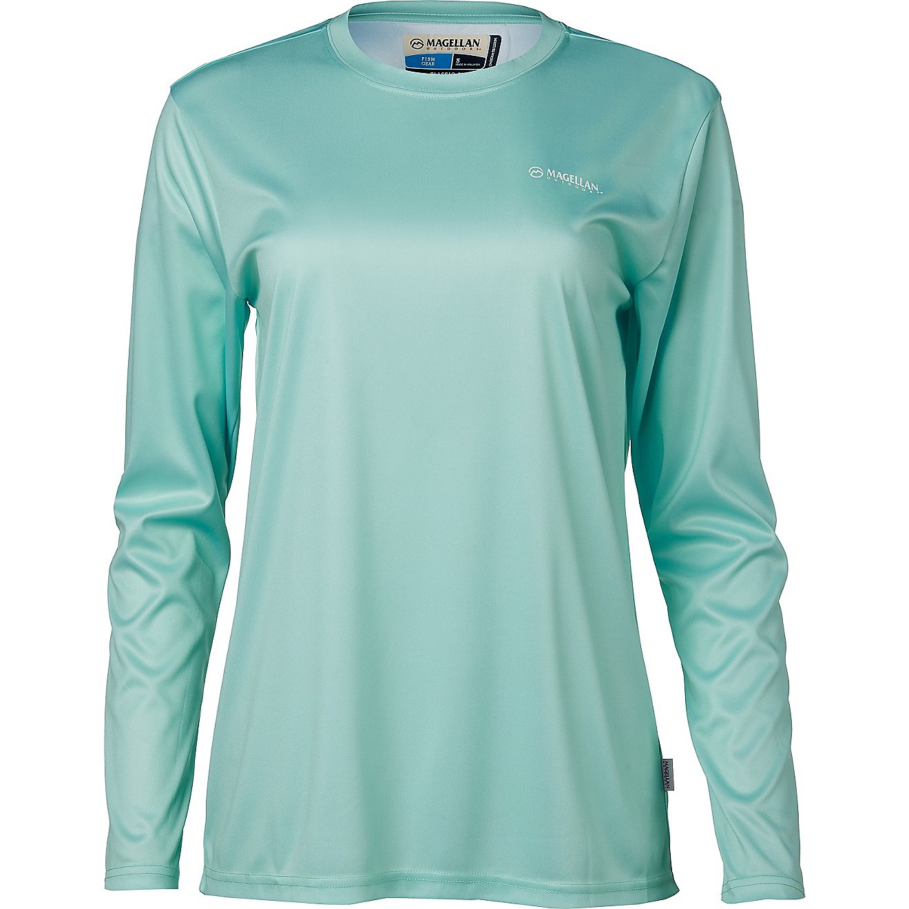 Magellan Outdoors Women's Local State Graphic South Carolina Long Sleeve T-shirt                                                 - view number 2
