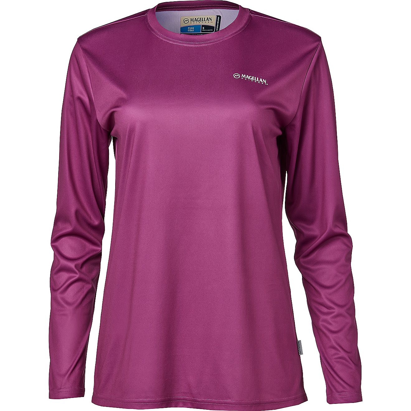 Magellan Outdoors Women's Local State Graphic Illinois Long Sleeve T-shirt                                                       - view number 2