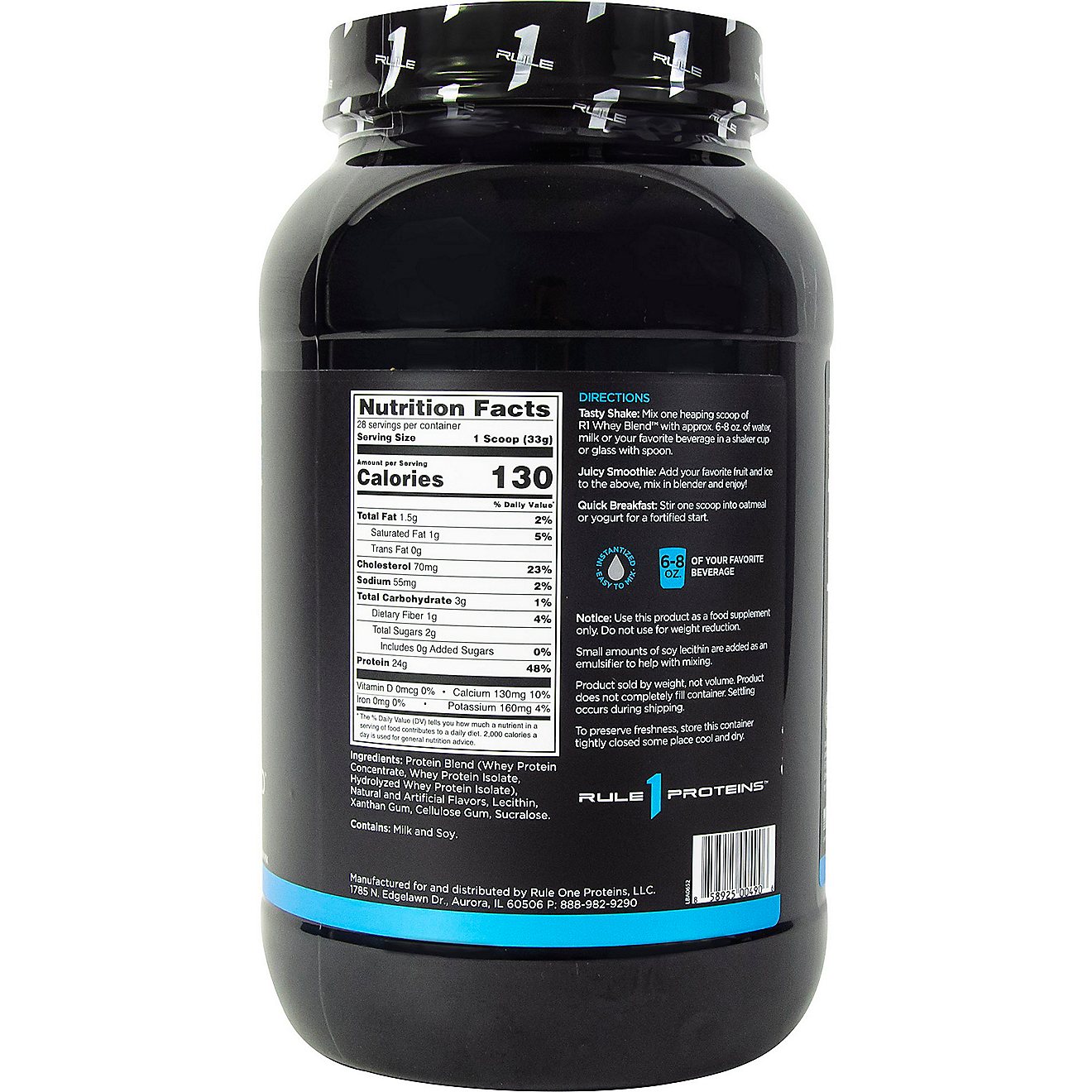 Ryse Rule1 2 lb Whey Protein                                                                                                     - view number 2