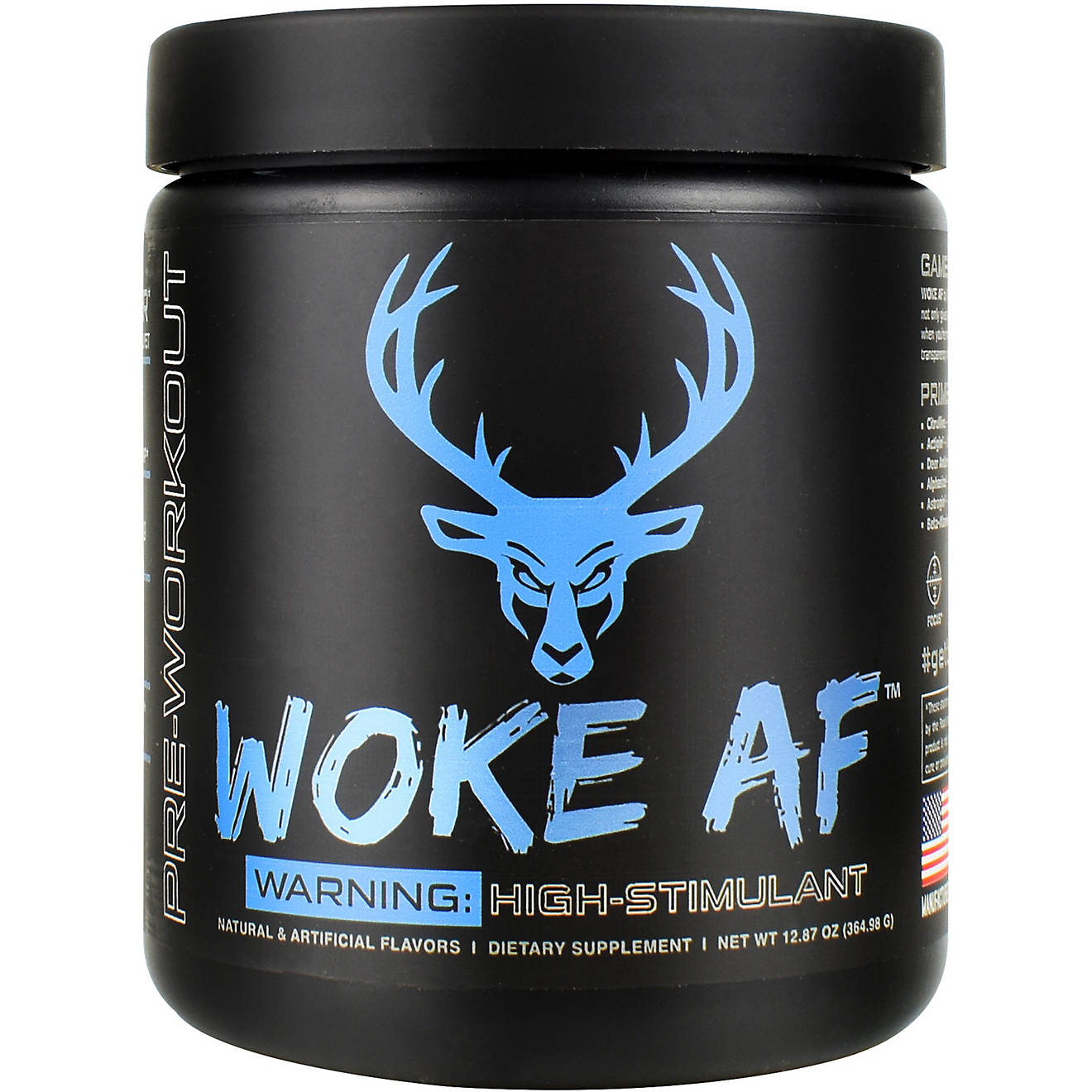 Bucked Up Woke AF Pre-Workout Supplement                                                                                         - view number 1