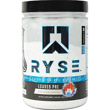 Ryse Loaded PreWorkout Supplement 30 Servings                                                                                   
