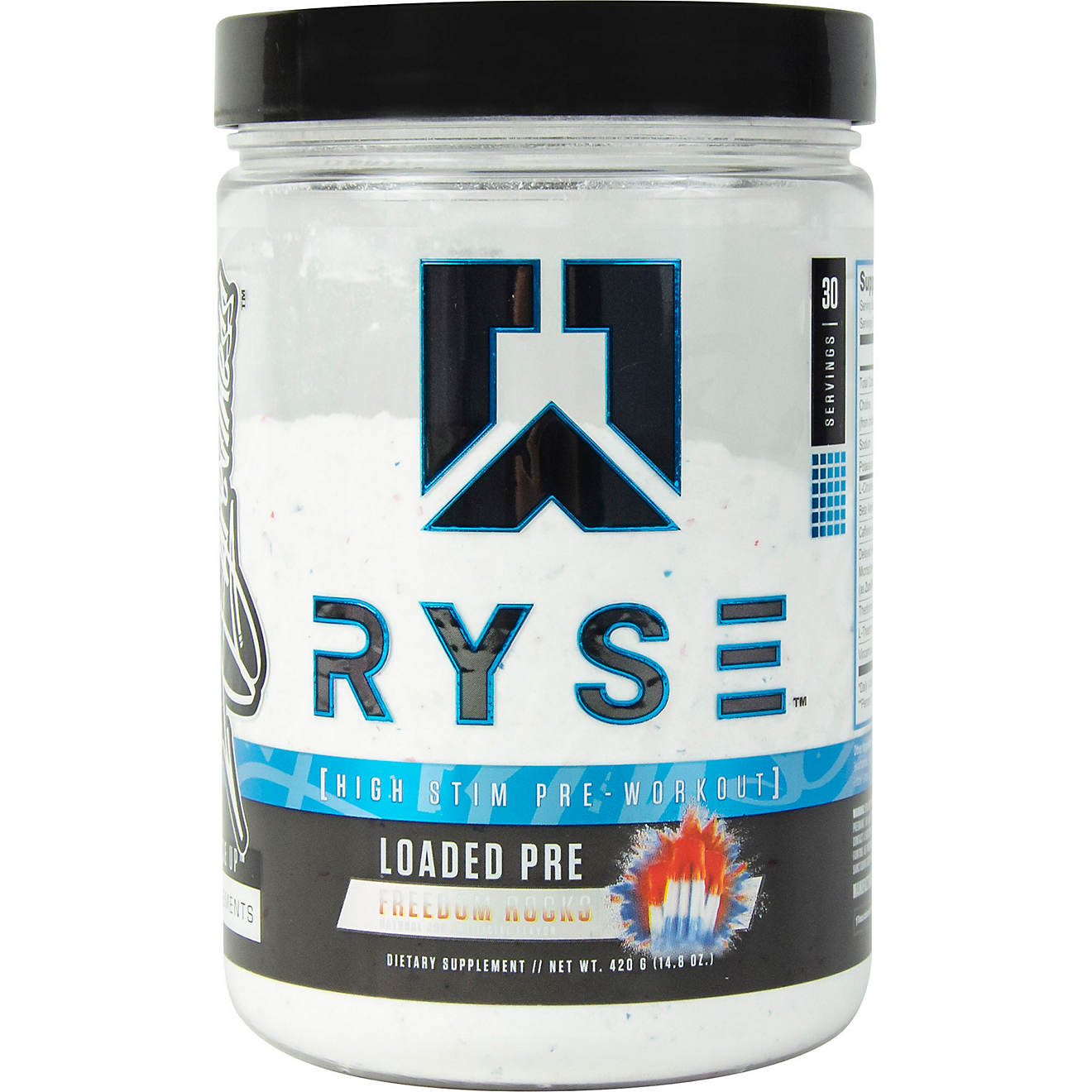 Ryse Loaded PreWorkout Supplement 30 Servings                                                                                    - view number 1
