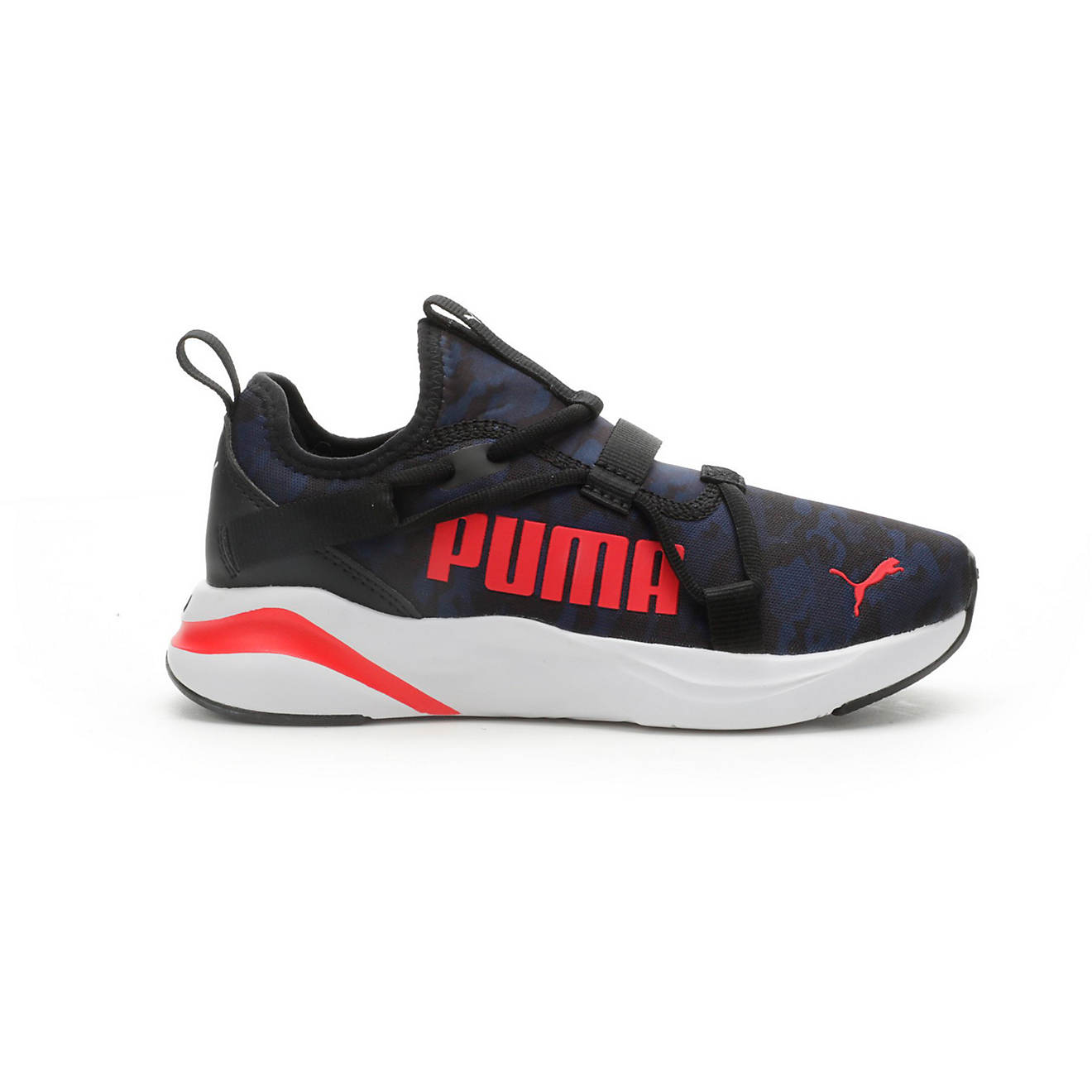 PUMA Kids' Softride Rift Camo Slip-On Shoes                                                                                      - view number 1
