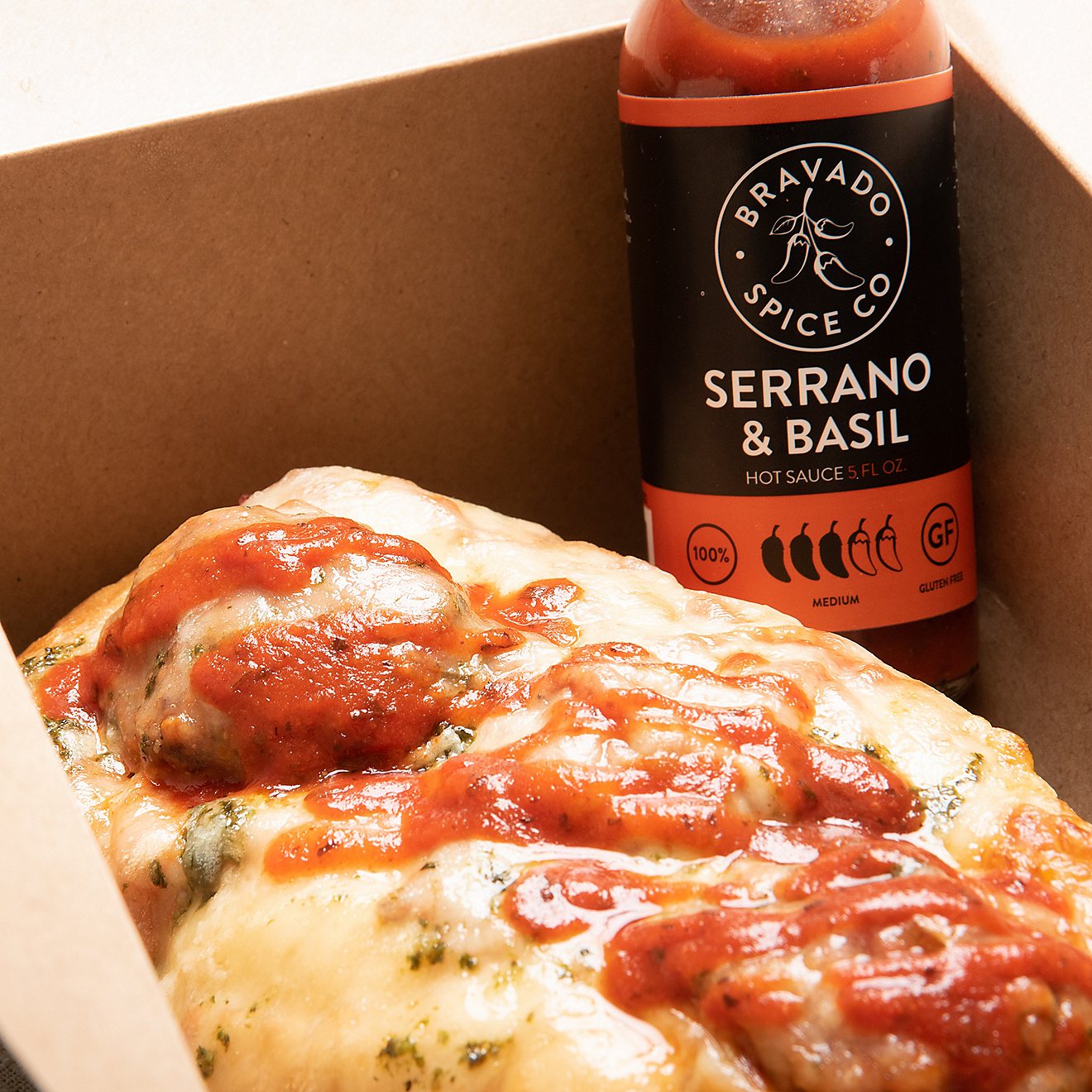 Bravado Spice Co. Serrano & Basil Hot Sauce                                                                                      - view number 4
