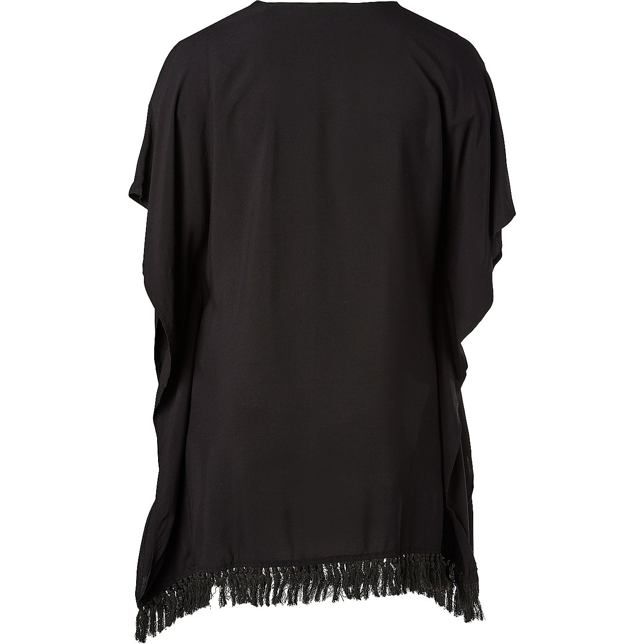 O'Rageous Juniors' Kimono Tassels Solid Swim Cover Up                                                                            - view number 2