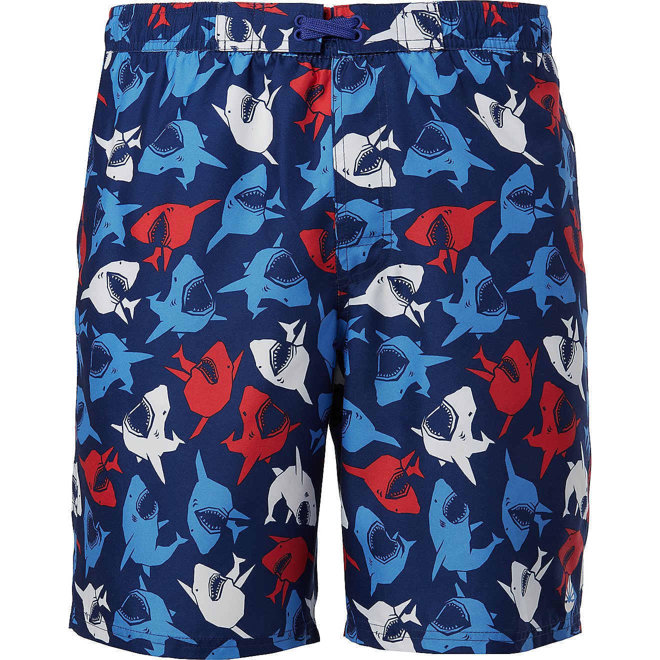 O'Rageous Men's Americana Sharks E Boardshorts                                                                                   - view number 1