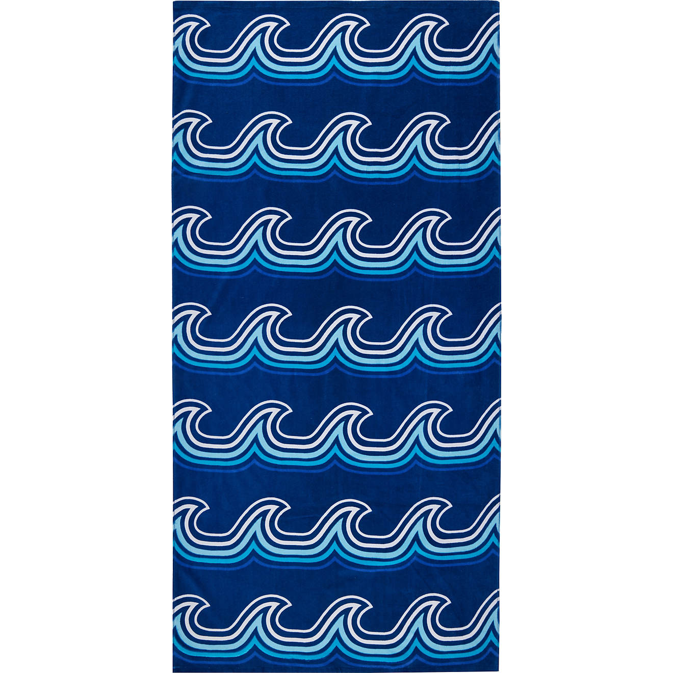 O'Rageous 36 in x 72 in Waves Beach Towel                                                                                        - view number 1