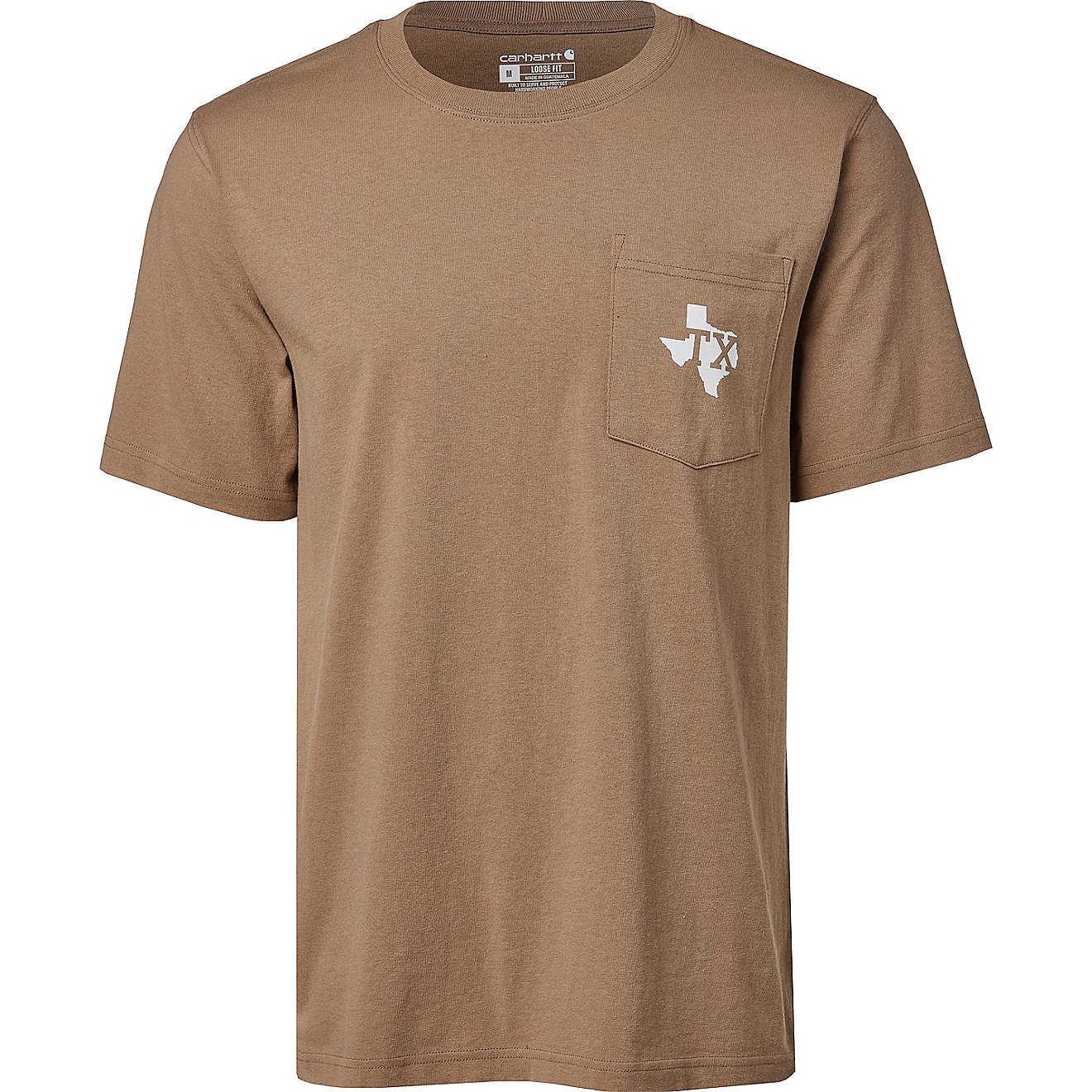 Carhartt Men's Texas Short Sleeve T-shirt                                                                                        - view number 2