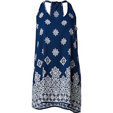 Porto Cruz Women's Plus Medallion T-Back Dress