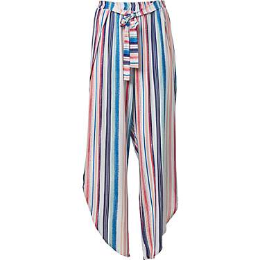 Porto Cruz Women's Breeze Stripe Tulip Pants                                                                                    