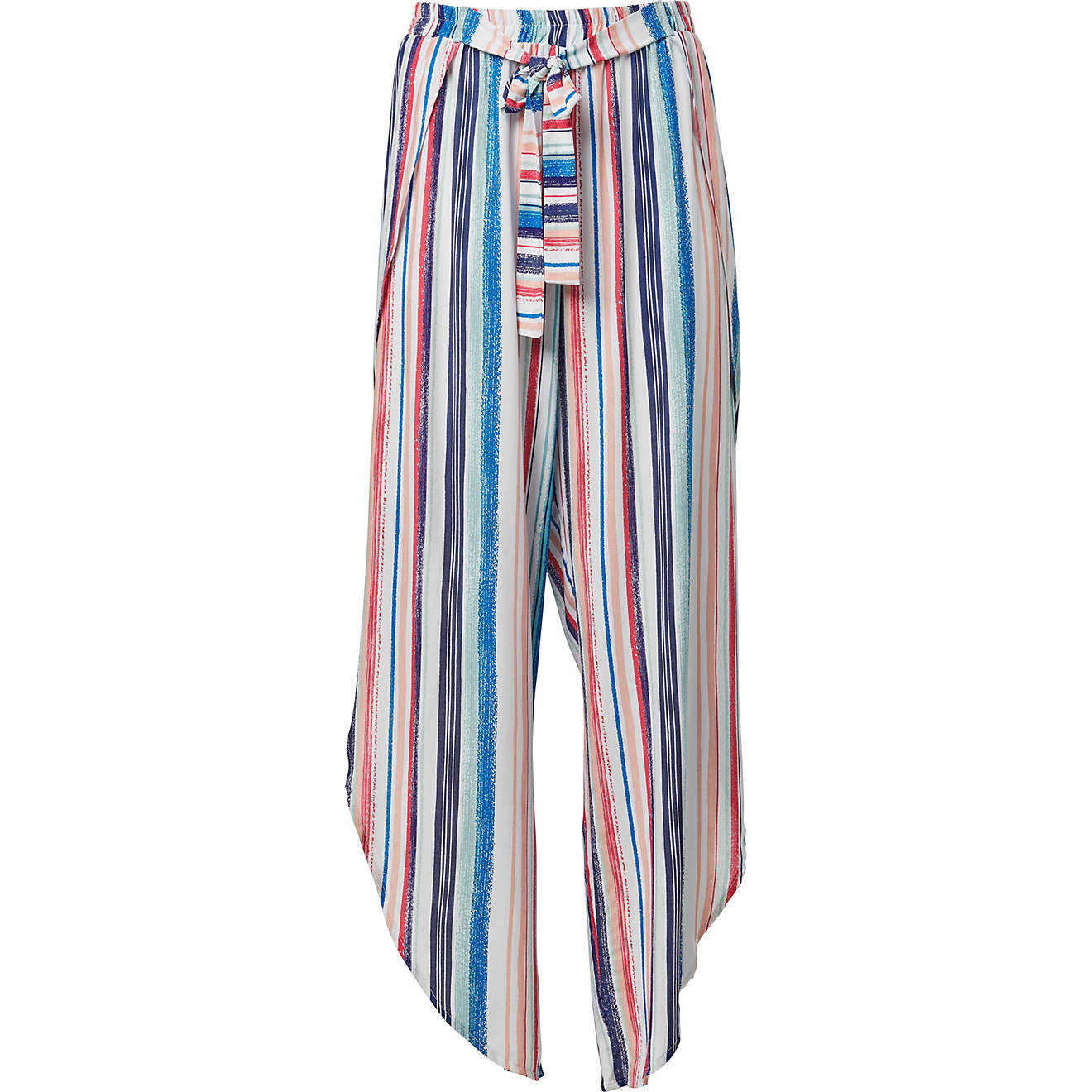 Porto Cruz Women's Breeze Stripe Tulip Pants                                                                                     - view number 1