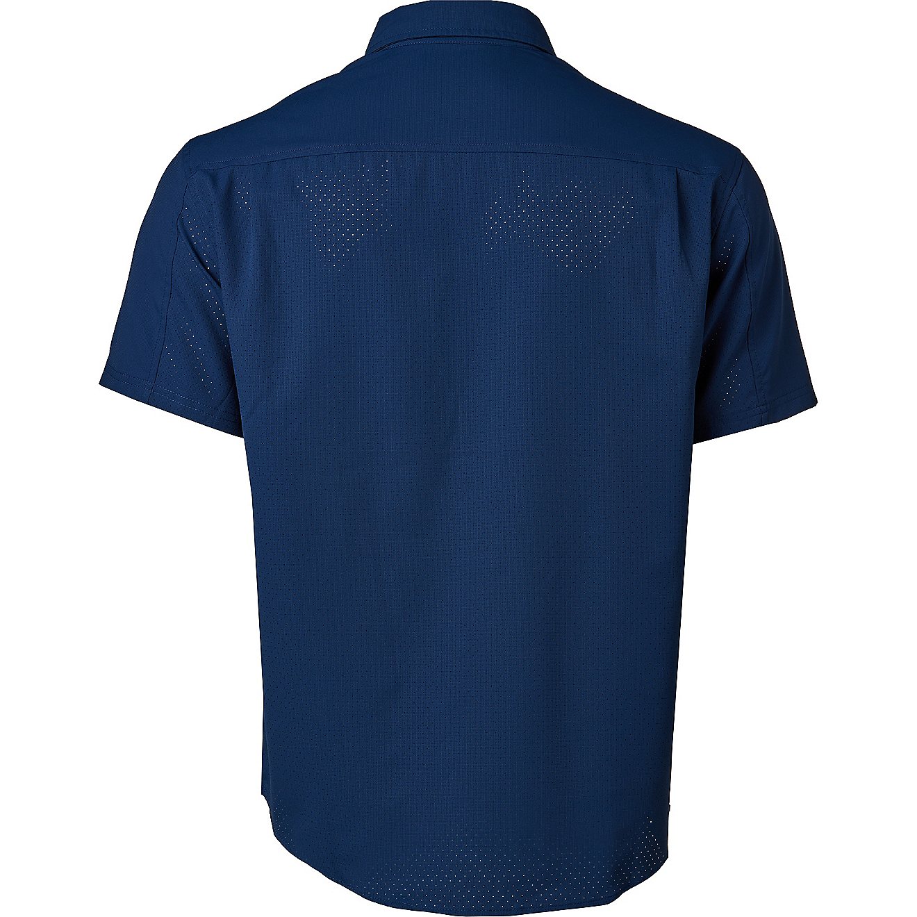 Huk Men's Tide Point Short Sleeve Shirt                                                                                          - view number 2
