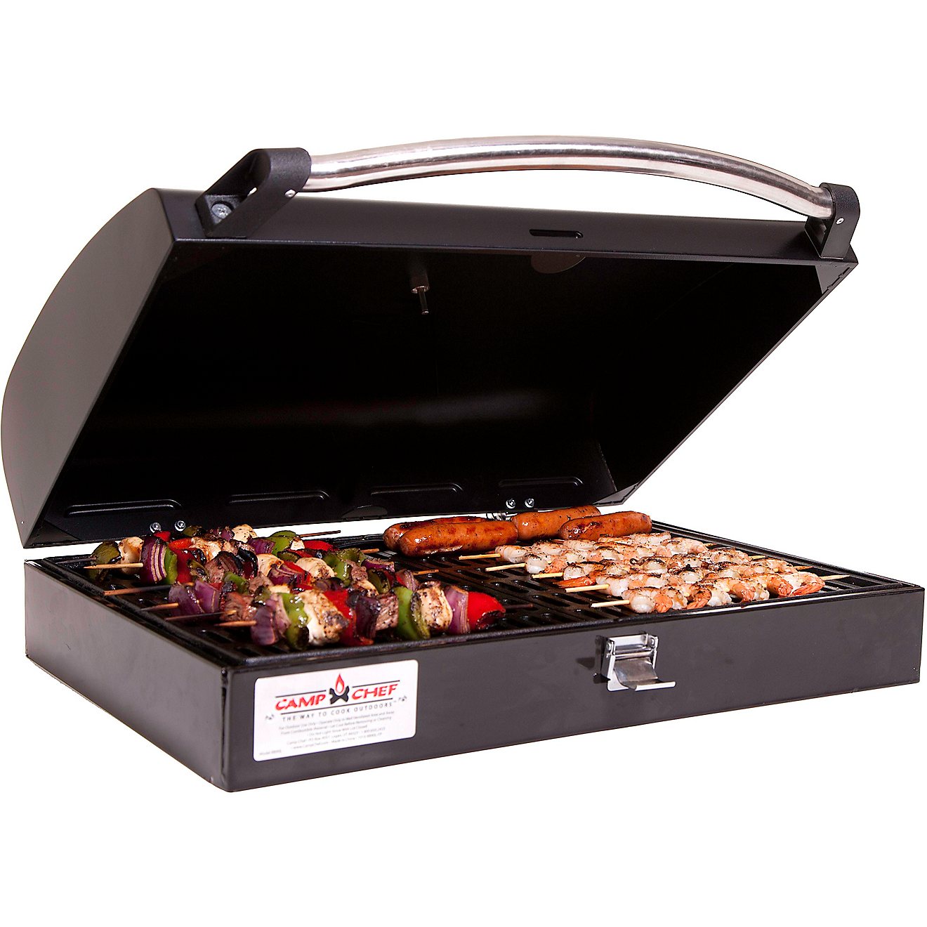Camp Chef Deluxe 24 x 16 in Double Burner Grill                                                                                  - view number 3