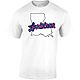 State Life Women's Louisiana Fill Dye Short Sleeve T-shirt                                                                       - view number 1 image