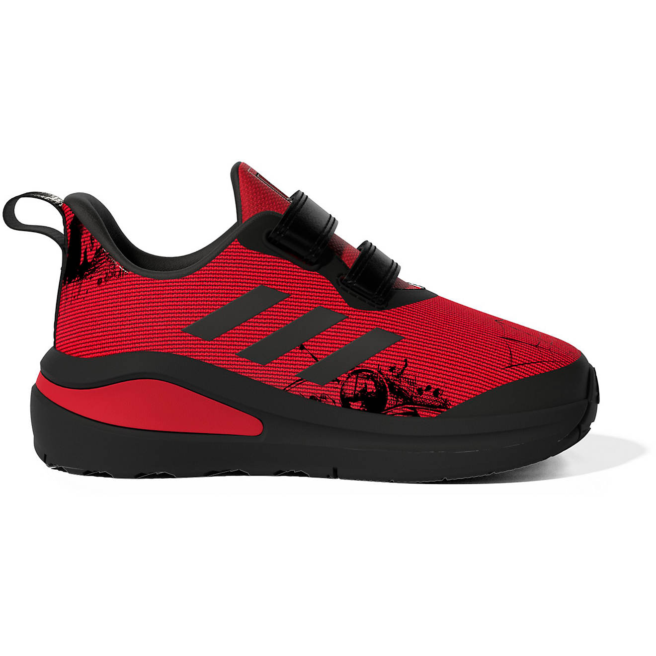 adidas Toddler Boys' Marvel Spider-Man Fortarun Shoes                                                                            - view number 1
