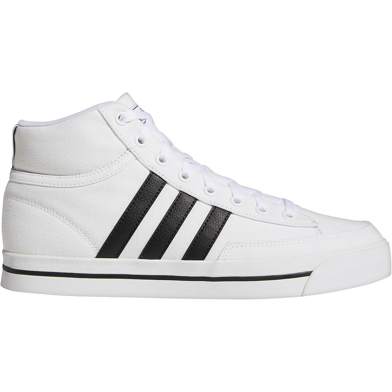 adidas Men’s Retrovulc Mid Canvas Skateboarding Shoes                                                                          - view number 1