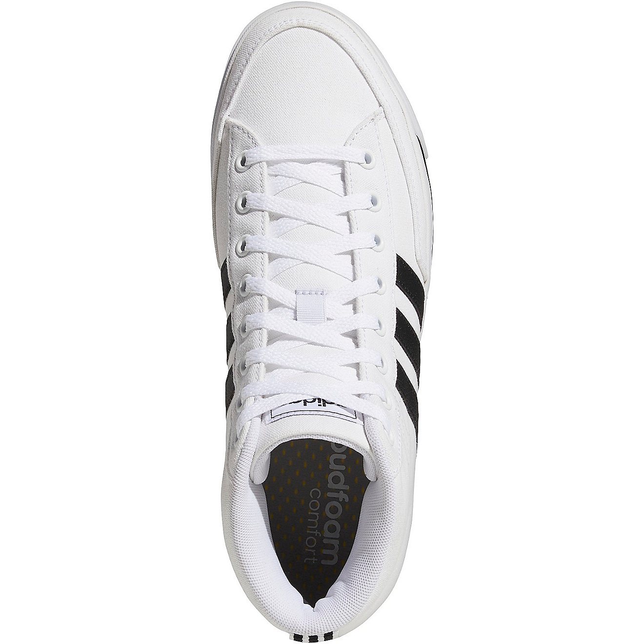 adidas Men’s Retrovulc Mid Canvas Skateboarding Shoes                                                                          - view number 3